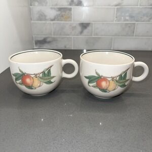 2 Epoch China Wholesome Pattern Coffee/tea Cup